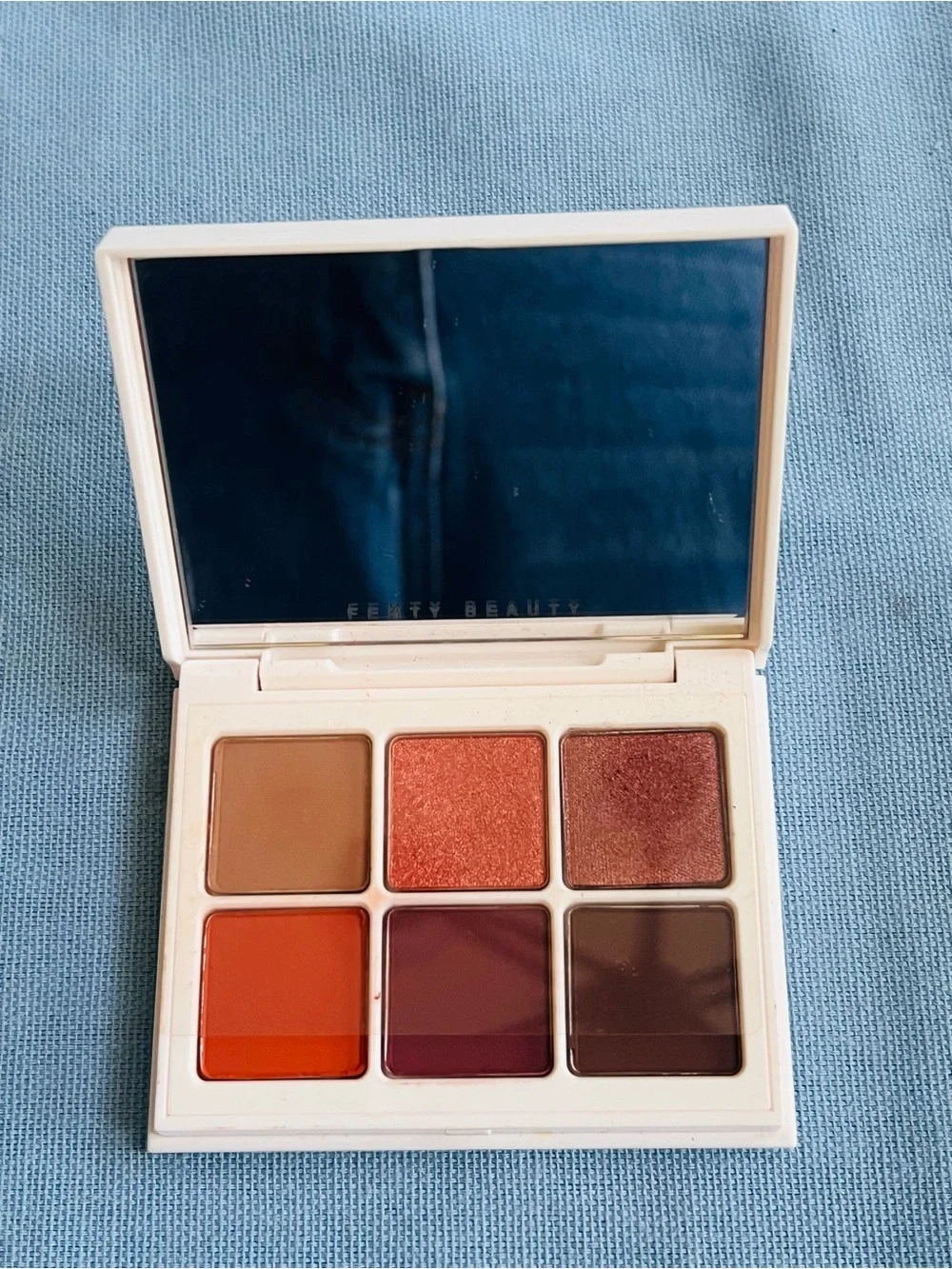 Fenty Beauty Snap Shadows Mix & Match Eyeshadow Palette ~ 3 Deep Neutrals ~ NIEW
